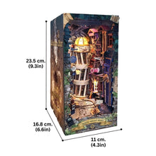 Afbeelding in Gallery-weergave laden, Book Nook - Magische Nachtsteeg