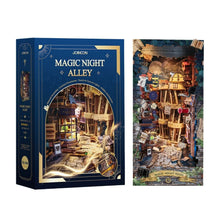Afbeelding in Gallery-weergave laden, Book Nook - Magische Nachtsteeg