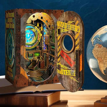 Afbeelding in Gallery-weergave laden, Book Nook - 10.000 Mijlen onder de Zee Figured'Art