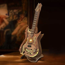 Afbeelding in Gallery-weergave laden, 3D Puzzel - Melodieuze Gitaar Figured'Art