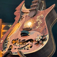 Afbeelding in Gallery-weergave laden, 3D Puzzel - Melodieuze Gitaar