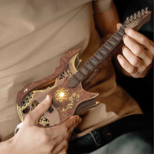 Afbeelding in Gallery-weergave laden, 3D Puzzel - Melodieuze Gitaar