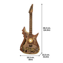 Afbeelding in Gallery-weergave laden, 3D Puzzel - Melodieuze Gitaar