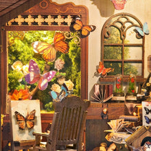 Afbeelding in Gallery-weergave laden, Book Nook - Vlinderhuis