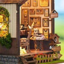 Afbeelding in Gallery-weergave laden, Book Nook - Vlinderhuis