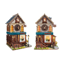 Afbeelding in Gallery-weergave laden, Miniatuurhuisje - Koekoekshuis