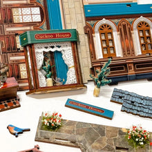 Afbeelding in Gallery-weergave laden, Miniatuurhuisje - Koekoekshuis