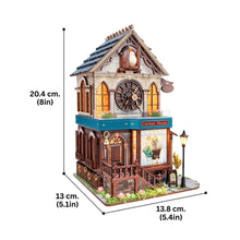 Afbeelding in Gallery-weergave laden, Miniatuurhuisje - Koekoekshuis