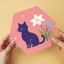 Afbeelding in Gallery-weergave laden, Mini Serie Schilderen op Nummer - Zeshoeken (6 stuks) - Dierenset voor de kinderkamer