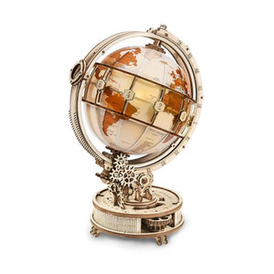3D Puzzel - Lichtgevende Wereldbol
