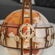 Afbeelding in Gallery-weergave laden, 3D Puzzel - Lichtgevende Wereldbol