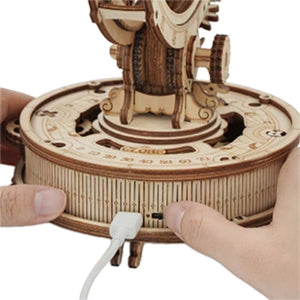 3D Puzzel - Lichtgevende Wereldbol