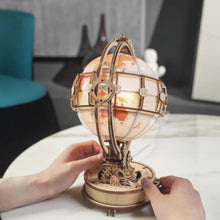 Afbeelding in Gallery-weergave laden, 3D Puzzel - Lichtgevende Wereldbol