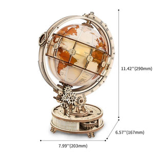 3D Puzzel - Lichtgevende Wereldbol