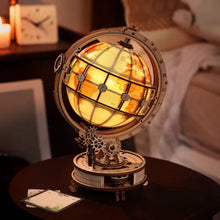 Afbeelding in Gallery-weergave laden, 3D Puzzel - Lichtgevende Wereldbol 1 Figured'Art