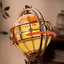 Afbeelding in Gallery-weergave laden, 3D Puzzel - Lichtgevende Wereldbol 1