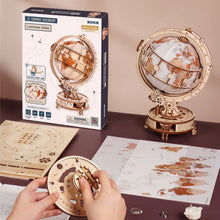 Afbeelding in Gallery-weergave laden, 3D Puzzel - Lichtgevende Wereldbol 1