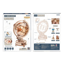 Afbeelding in Gallery-weergave laden, 3D Puzzel - Lichtgevende Wereldbol 1