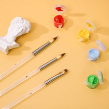 Afbeelding in Gallery-weergave laden, Accessoires voor Schilderen op Nummer
 - Set van 3 penselen in verschillende maten
