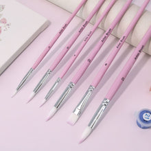 Afbeelding in Gallery-weergave laden, Accessoires voor Schilderen op Nummer
 - Set van 6 penselen in verschillende maten Figured'Art