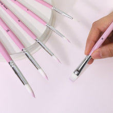 Afbeelding in Gallery-weergave laden, Accessoires voor Schilderen op Nummer
 - Set van 6 penselen in verschillende maten