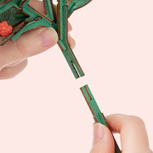 Afbeelding in Gallery-weergave laden, 3D Puzzel - Poinsettia