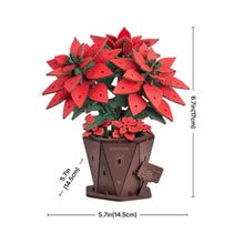 Afbeelding in Gallery-weergave laden, 3D Puzzel - Poinsettia