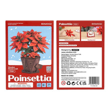 Afbeelding in Gallery-weergave laden, 3D Puzzel - Poinsettia