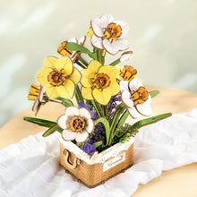 Afbeelding in Gallery-weergave laden, 3D Puzzel - Narcissen Figured'Art