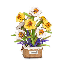 Afbeelding in Gallery-weergave laden, 3D Puzzel - Narcissen