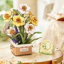 Afbeelding in Gallery-weergave laden, 3D Puzzel - Narcissen