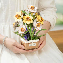 Afbeelding in Gallery-weergave laden, 3D Puzzel - Narcissen