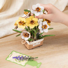 Afbeelding in Gallery-weergave laden, 3D Puzzel - Narcissen