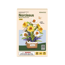 Afbeelding in Gallery-weergave laden, 3D Puzzel - Narcissen