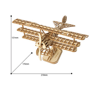 3D Puzzel - Vliegtuig