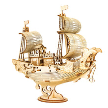 Afbeelding in Gallery-weergave laden, 3D Puzzel - Japans diplomatiek schip