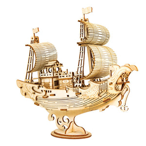 3D Puzzel - Japans diplomatiek schip