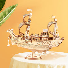 Afbeelding in Gallery-weergave laden, 3D Puzzel - Japans diplomatiek schip