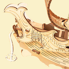 Afbeelding in Gallery-weergave laden, 3D Puzzel - Japans diplomatiek schip