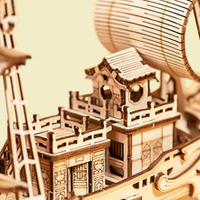 Afbeelding in Gallery-weergave laden, 3D Puzzel - Japans diplomatiek schip