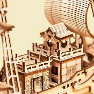 3D Puzzel - Japans diplomatiek schip