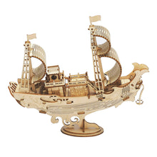 Afbeelding in Gallery-weergave laden, 3D Puzzel - Japans diplomatiek schip