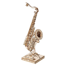 Afbeelding in Gallery-weergave laden, 3D Puzzel - Saxofoon