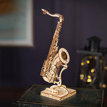 Afbeelding in Gallery-weergave laden, 3D Puzzel - Saxofoon
