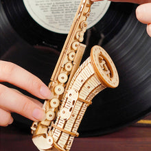 Afbeelding in Gallery-weergave laden, 3D Puzzel - Saxofoon
