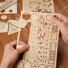 Afbeelding in Gallery-weergave laden, 3D Puzzel - Saxofoon