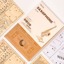 Afbeelding in Gallery-weergave laden, 3D Puzzel - Saxofoon
