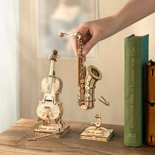 Afbeelding in Gallery-weergave laden, 3D Puzzel - Saxofoon