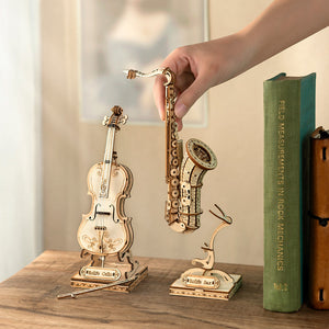 3D Puzzel - Saxofoon
