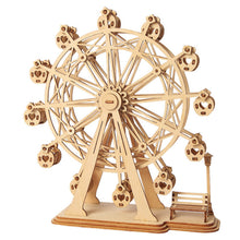 Afbeelding in Gallery-weergave laden, 3D Puzzel - Reuzenrad
